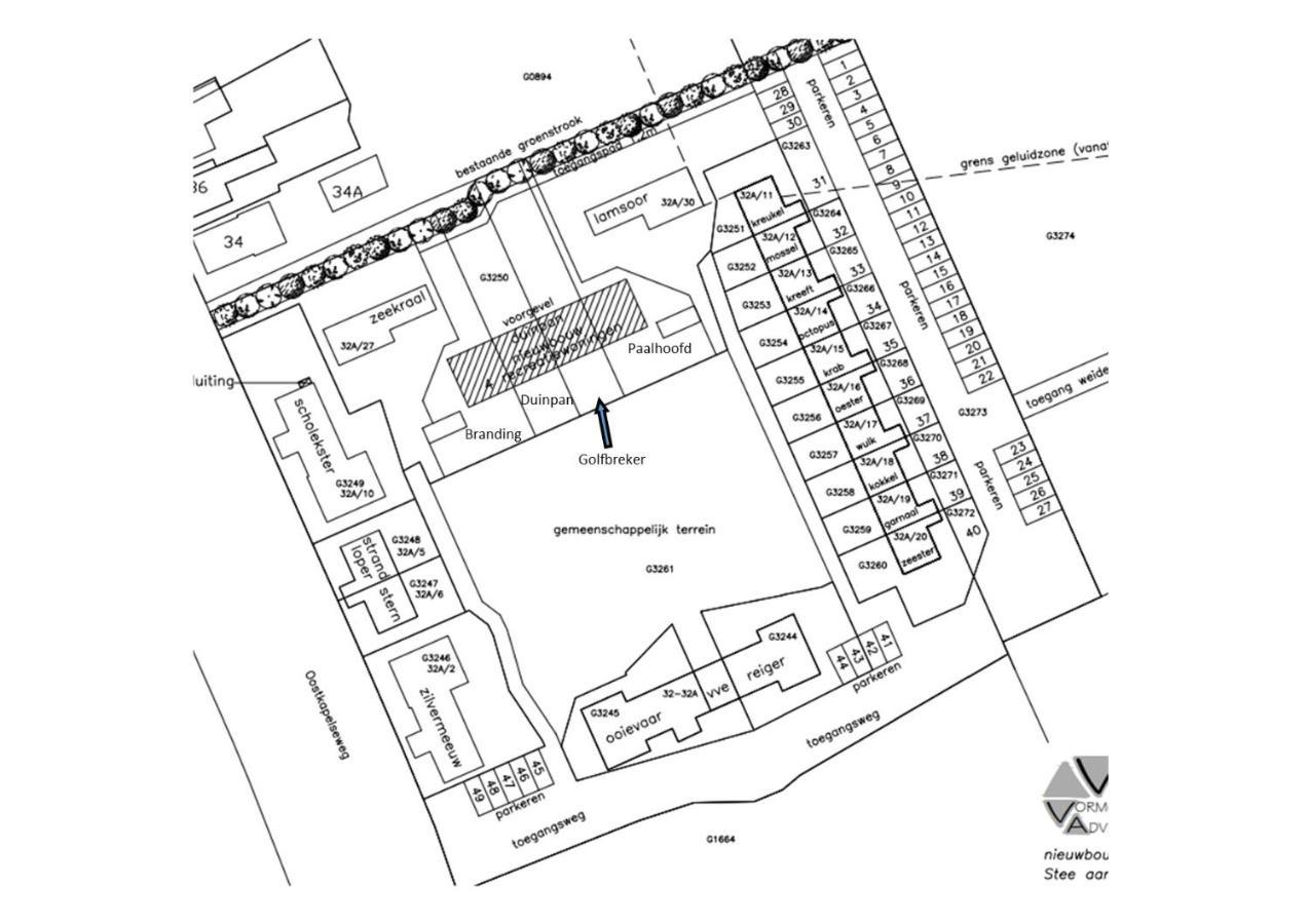 Duinpan Villa Serooskerke  Exterior foto